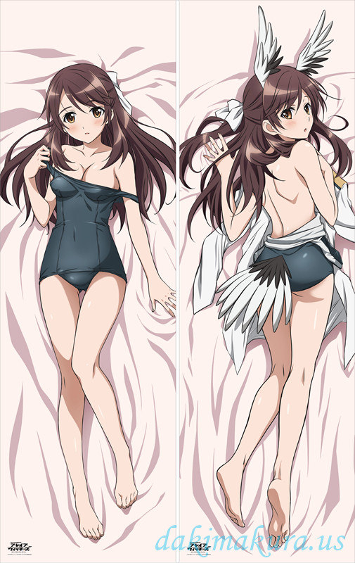 New Anime Strike Witches Takami Karibuchi Dakimakura Bed Hugging Body Pillow Case Pillow
